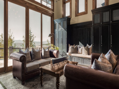 Private indoor Pool at this 6 Bedroom Deer Valley Rental.